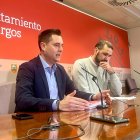 Daniel de la Rosa y Daniel Garabito, en rueda de prensa.