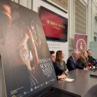 Instante de la presentación del programa de Semana Santa 2025