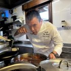 Javier Izquierdo es el chef de El Viso en Gumiel de Mercado