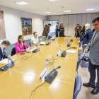 Una de las sesiones de la comisión de investigación del caso Prepay.