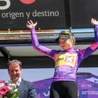 Primera victoria World Tour en la meta de Roa para la ciclista noruega Mie Ottestad.