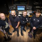 Vicen (bajo), Rulo (voz), Iván (batería) e Isra (guitarra): componentes de Khorea.
