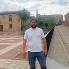 Esteban Herrero es concejal de la oposición en La Aguilera