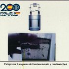 Pruebas recabadas por la Policía Nacional contra tres estafadores que vendían 'filtros milagrosos' para el agua.