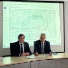 Imagen de la presentación de la inversión.