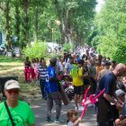 La gran mayoría de los asistentes se mostraba partidario de nov moverse de la Quinta.