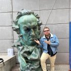 Antonio García Castro es el presidente y creador de la Asociación El Mostacho