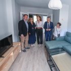 Imagen de una de las viviendas.