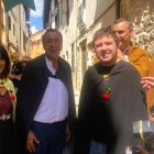 Orestes Barbero recibe en Covarrubias la Cereza de Oro 2025.