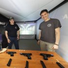 Víctor J.Fuente y Jorge Carazo Fuente son los responsables de dar forma a AccuShoot.