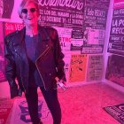 Imagen del documental 'Yo estuve en Las Vegas 2' con la actriz melgarense Loli Pérez.