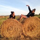 Rosa y Raquel han encontrado el equilibrio entre la ciudad y el pueblo en Fuentenebro