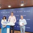 Inmaculada Sierra, Ángel Ibáñez y Ramiro Ibáñez.