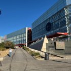 Vox incidió en lo sucios que están los suelos del paseo Sierra de Atapuerca y el Espolón, así como de otras calles céntricas.