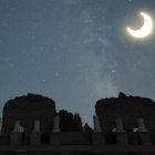 Clip del vídeo promocional creado por Sodebur para el evento astronómico.