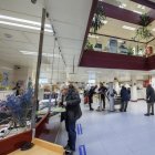 Interior del Ayuntamiento de Burgos.