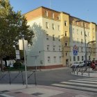 Imagen de la última vivienda ocupada del barrio en la calle Pizarro