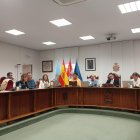 Imagen del pleno celebrado esta mañana en Aranda
