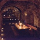 La noche de las velas vuelve a las bodegas subterráneas de Aranda