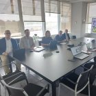 Imagen de la reunión con ADIF