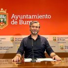 Julián Vesga, concejal del grupo municipal socialista.