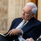 José Manuel García-Margallo, en el encuentro 'Diálogos para el Desarrollo' celebrado en Burgos.