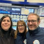 Los trabajadores de la administración número 3, Marta, Petri y Aarón