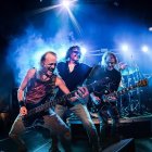 El legado de Thin Lizzy sonará en Burgos con Darren Wharton y su banda Renegade.