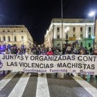 Manifestación del 25N en Burgos.