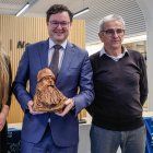 Carolina Álvarez, Gerardo Cuartero y José Aurelio Puras.