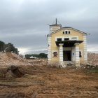 El derribo ya está muy avanzado