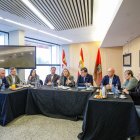 El equipo de Gobierno del Partido Popular al completo, durante la presentación del balance de 2025.