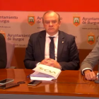 Marta Alegría, Fernando Martínez-Acitores e Ignacio Peña.