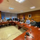 Reunión entre la Plataforma Ferrocarril con Luis Fuentes