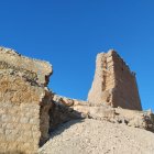 Imagen de los restos del castillo de Torregalindo