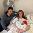 Alonso, el primer bebé de 2026, nació en el Hospital Santos Reyes de Aranda de Duero.