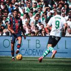 Imagen de Jorge Cabello durante un partido con el Levante.