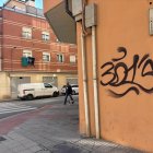 Imagen de uno de los muchos grafitis que hay en Aranda
