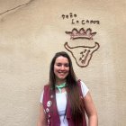 Raquel es la nueva presidenta de la peña La Capea