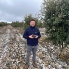 Iván Manchón es el responsable en Truficultura de IDForest