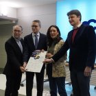 Presentación de los actos conmemorativos del 50 aniversario de Fundación Círculo y la Sociedad Filarmónica de Burgos.