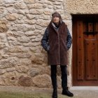 Antonietta Potente posa en su nueva casa de Haza