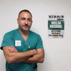 Luis Merino es cirujano digestivo en el Santos Reyes