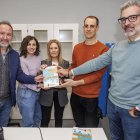 Imagen de los miembros del equipo de la Universidad de Burgos que ha elaborado el manual.