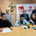 Carlos Medina cuenta con el apoyo de IU Aranda