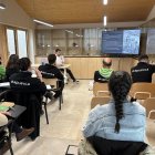 Primera de las tres acciones formativas que permiten actualizar conocimientos sobre evolución humana a los guías de los yacimientos de Atapuerca.