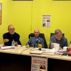 De izquierda a derecha José Manuel de las Heras, Forencio Chicote, Bernardo López y Marcos López