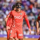 El despeje de Grego Sierra en el descuento salvó la victoria del Burgos en Zorrilla.