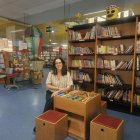 Olaia Rueda es la bibliotecaria de Aranda desde 2024