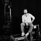Antonio García Castro, director del Festival de Cine Internacional de Aranda